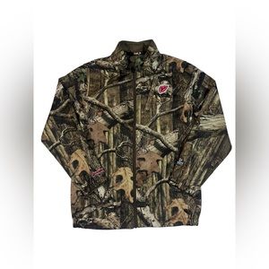 Women’s SOLA Scent Blocker Mossy Oak Infinity Camo Jacket Trinity Size M